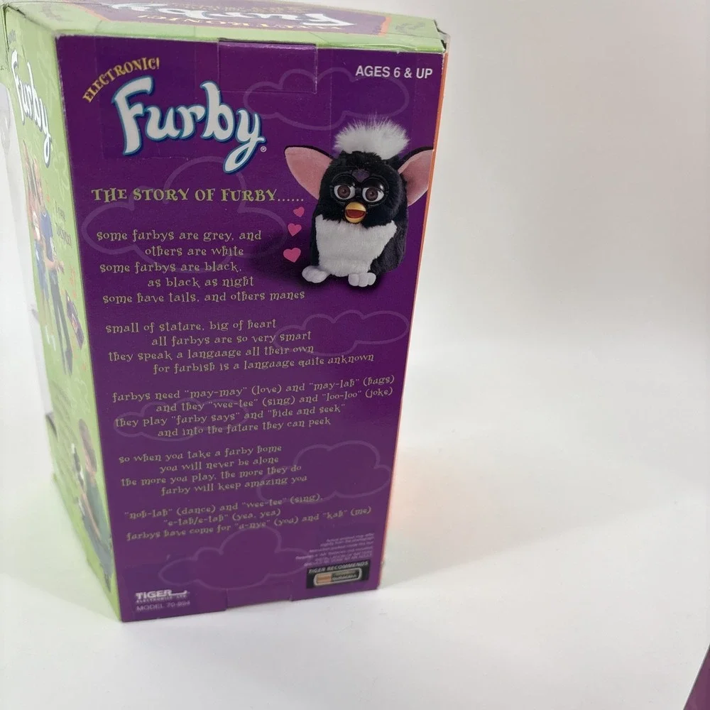 1999 Furby Millenium Special Limited Edition 1999 NEW‎ Factory Sealed Box *Read!